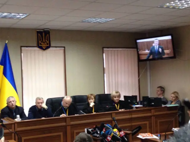 Судді Святошинського районного суду Києва
