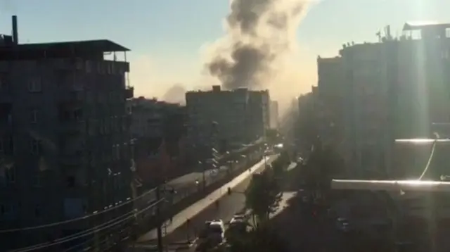 Diyarbakır patlama