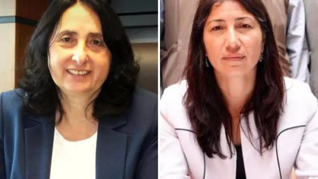 Nursel Aydoğan ve Leyla Birlik