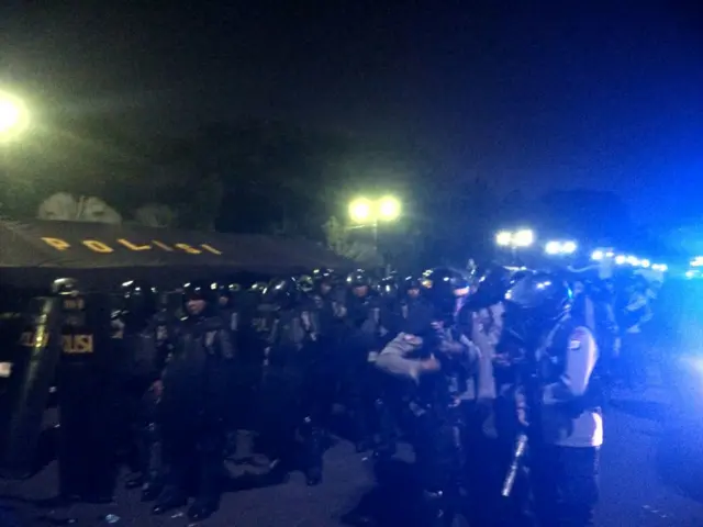 olisi dalam demo anti ahok