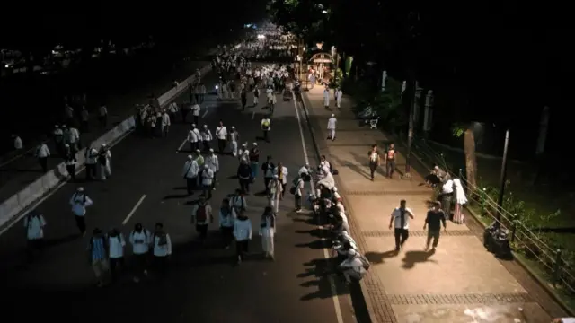Peserta demo