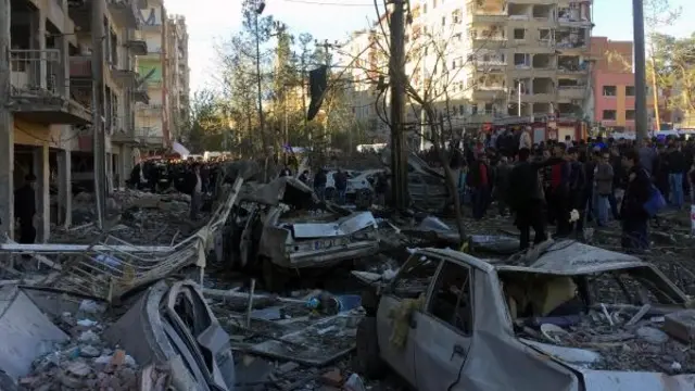 Diyarbakır'da patlama