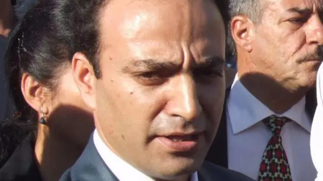 HDP milletvekili Osman Baydemir