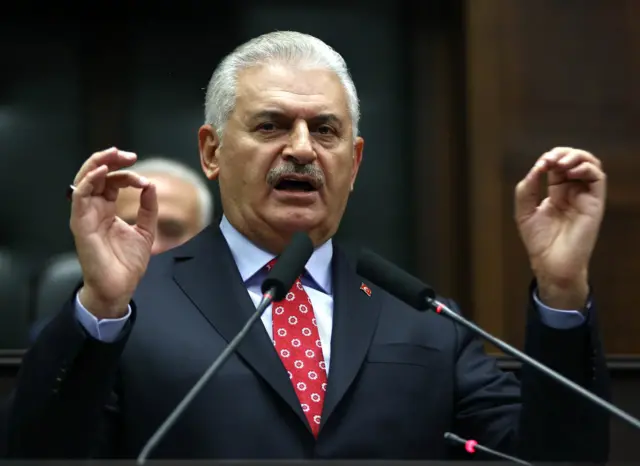 Binali Yıldırım