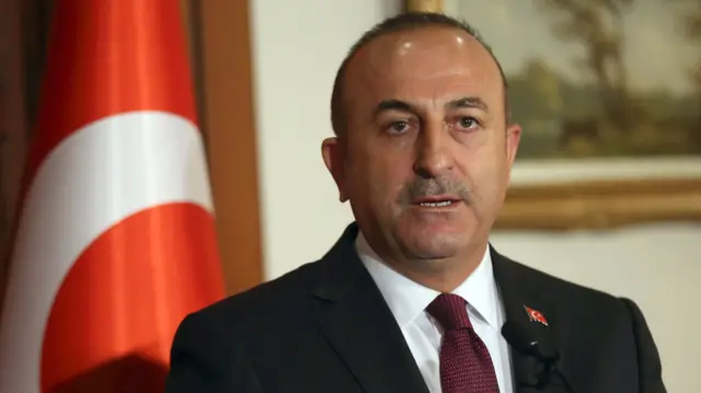 Mevlüt Çavuşoğlu