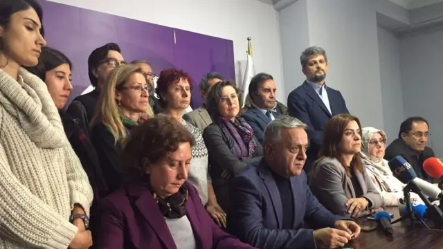 HDP basın toplantısı