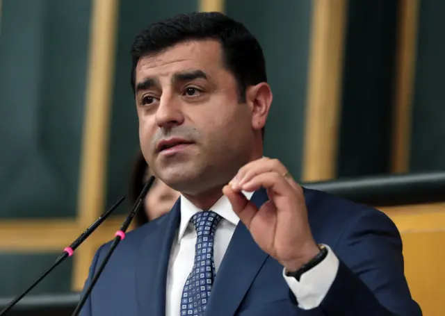 Selahattin Demirtaş, HDP Eşbaşkanı