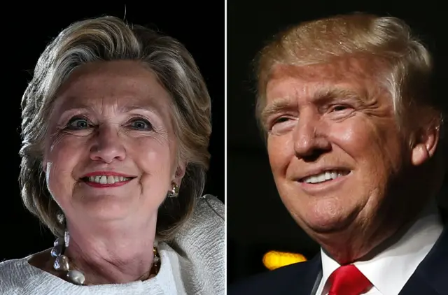 Hillary Clinton và Donald Trump