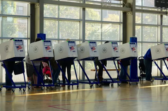 Votantes en Nueva York