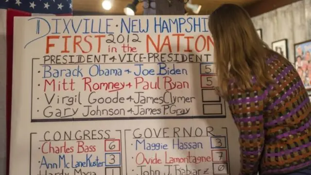 Votantes en Nuevo Hampshire