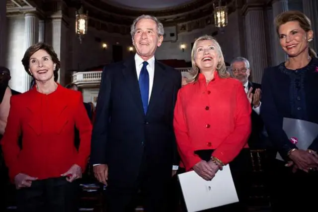 George W. Bush và Laura Bush