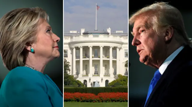 Trump ve Clinton