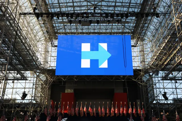 El evento de Hillary Clinton