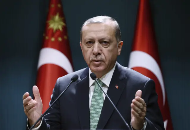 Recep Tayyip Erdoğan