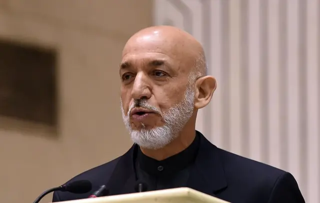 حامد کرزی
