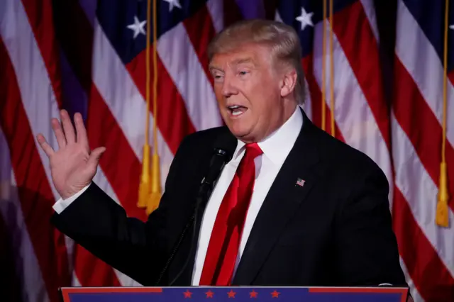 Дональд Трамп