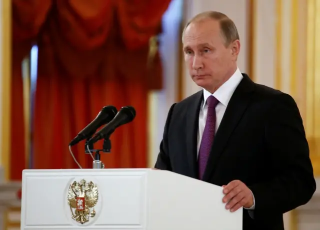 Rusya lideri Vladimir Putin