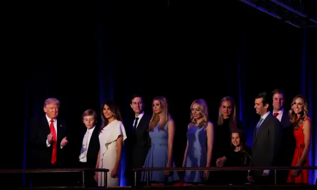 trump familya