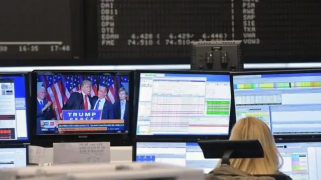 stock markets volatile
