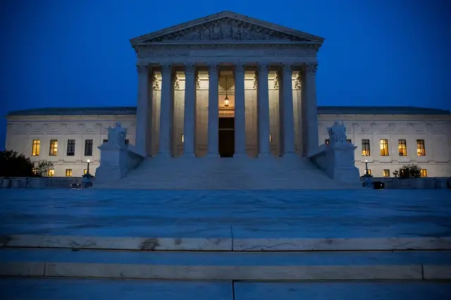 La Suprema Corte en Washington DC