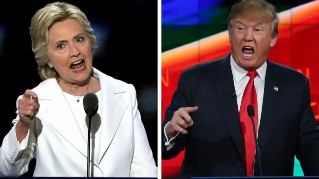 Clinton və Trump