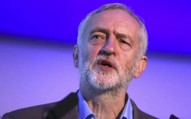 İngiltere İşçi Partisi lideri Jeremy Corbyn