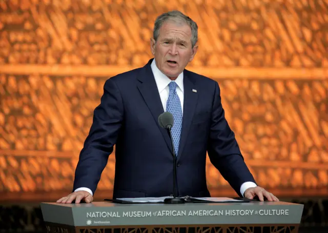 George W Bush