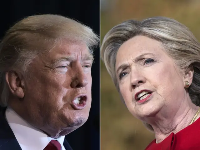 ہلیری اور ٹرمپ