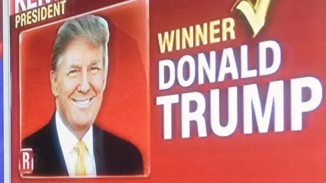 Дональд Трамп