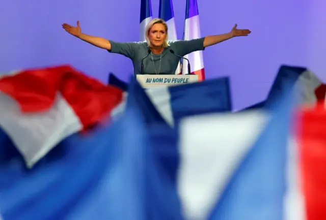 مارین لوپن