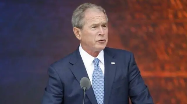 George W Bush