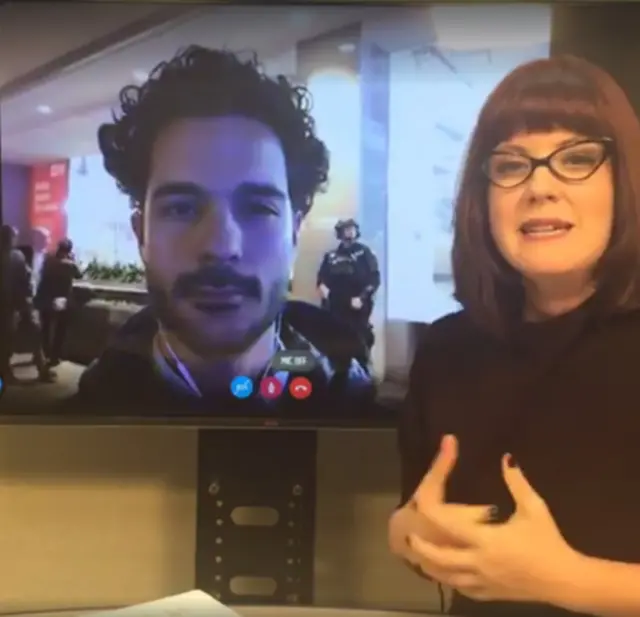 João Fellet e Neli Pereira comentam clima ao vivo.