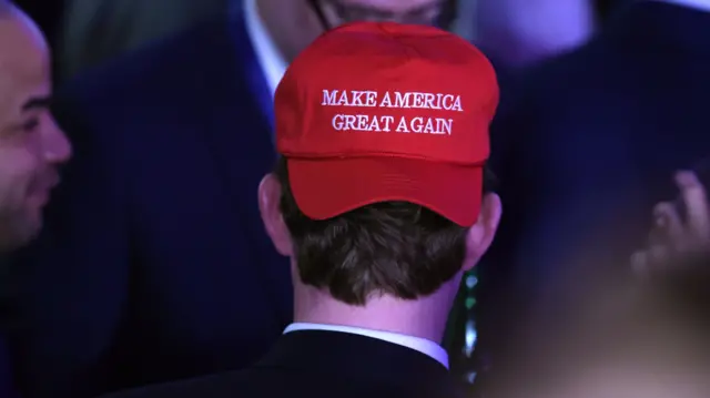 Trump destekçileri