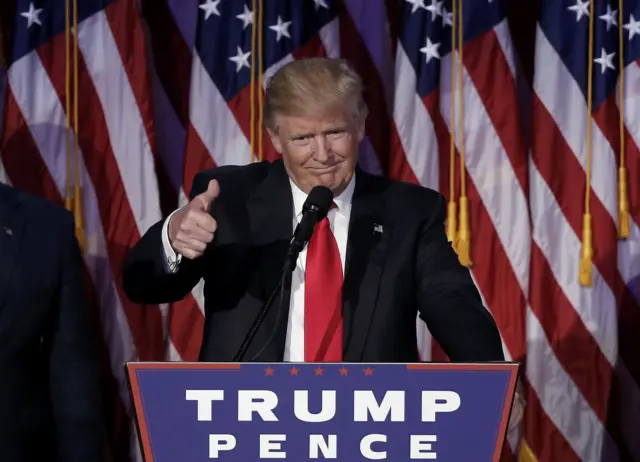 Дональд Трамп