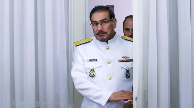 علی شمخانی
