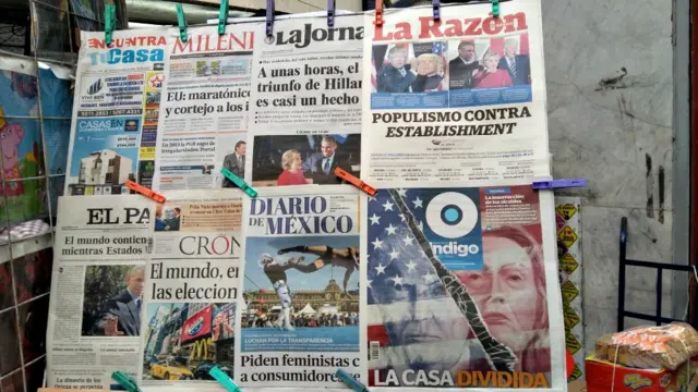 Diarios en México