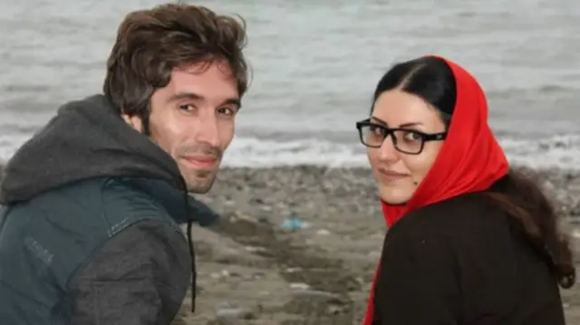 آرش صادقی، گلرخ ابراهیمی
