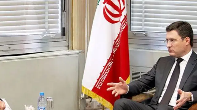 وزیر انرژی روسیه