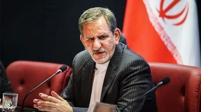اسحاق جهانگیری معاول اول رئیس جمهور ایران