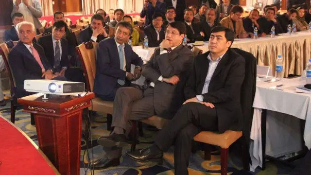 عکسی از جنبش روشنایی