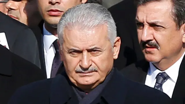 Binali Yıldırım