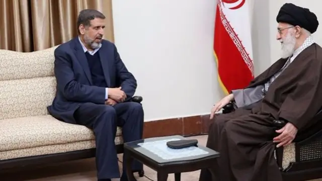 آیت الله علی خامنه ای و رمضان عبدالله