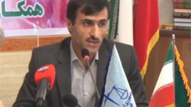 رئیس کانون وکلا کردستان
