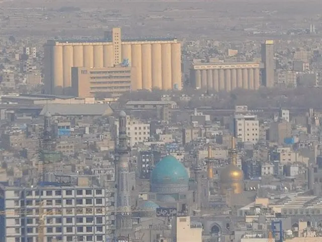 آلودگی، مشهد