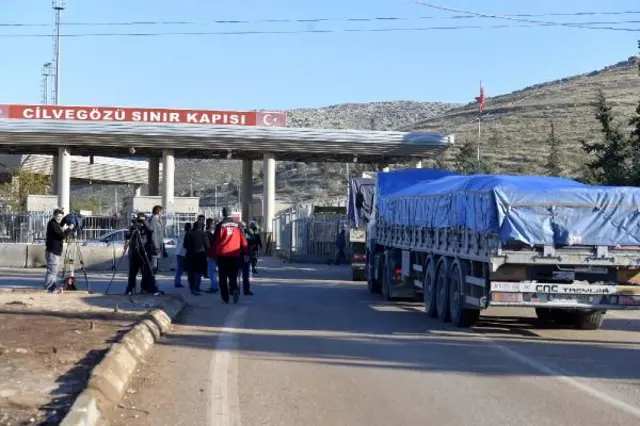 CILVEGOZU SINIR KAPISI