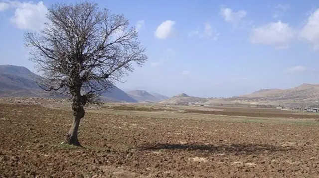 فرسایش خاک