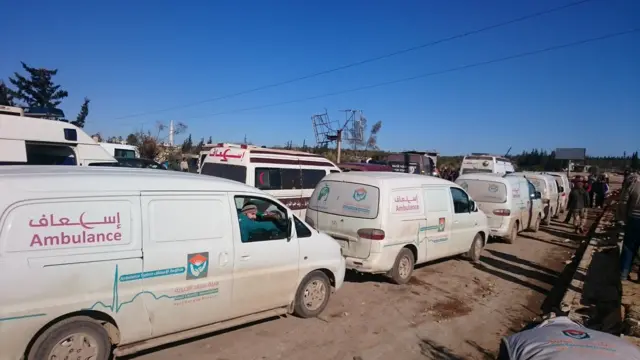 صورة من تغريدة لناشط