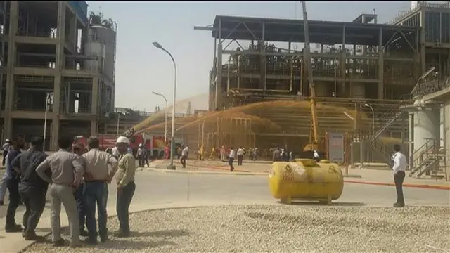 کارگران پتروشیمی مارون
