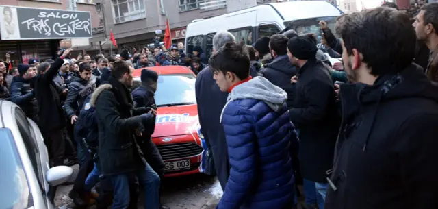 CHP Kocasinan Gençlik Kolları Başkanı'na saldırı