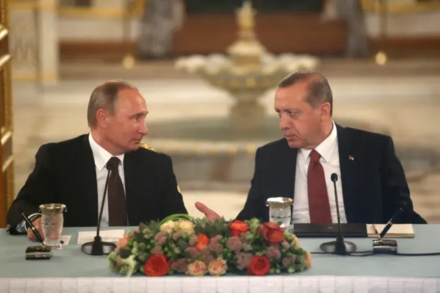 Erdoğan ve Putin